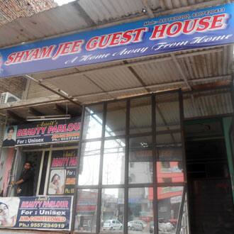 Shyam Jee Guest House, Agra 1